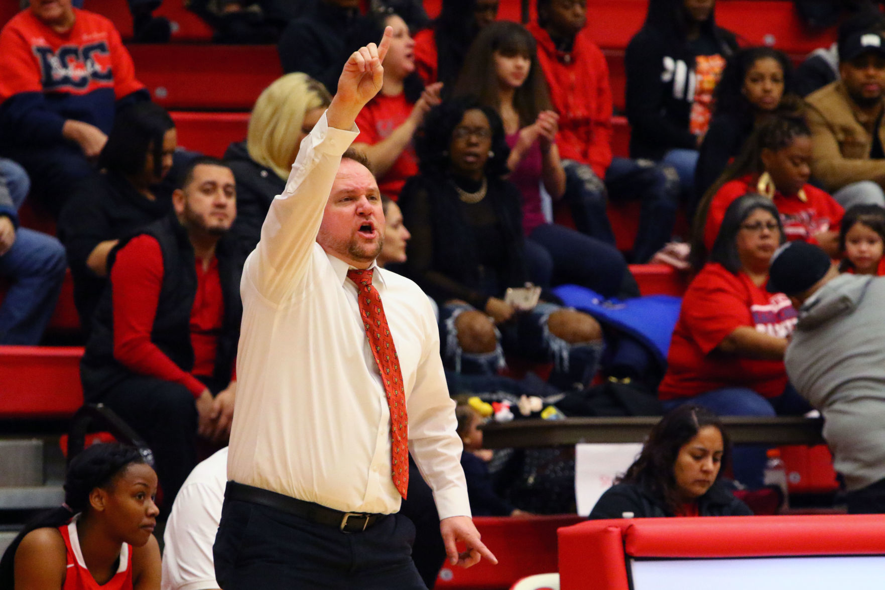 Gallery: Girls Basketball Sectional Finals - E.C. Central vs. Lake Central